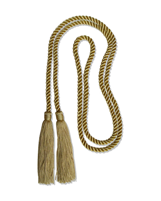 Light Gold  Honor Cord