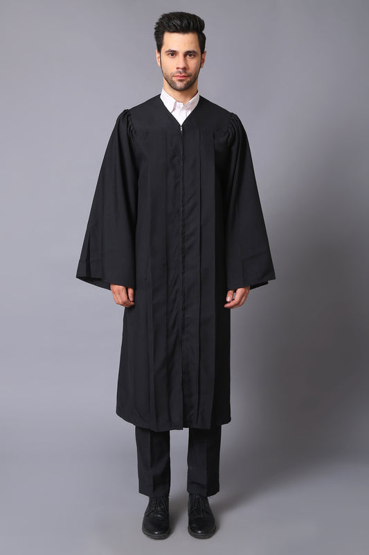 US ECONOMY BA Gown | Gathered Back And Shoulder