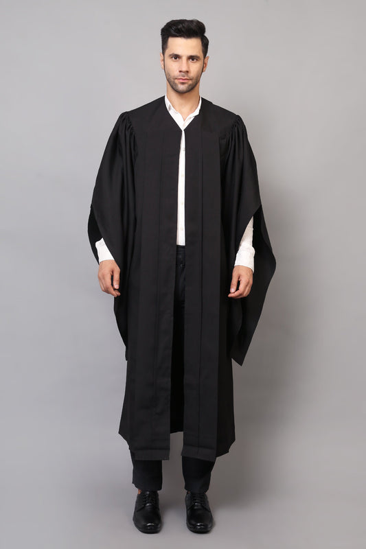 AUS ECONOMY BA Gown | Gathered Back And Shoulder